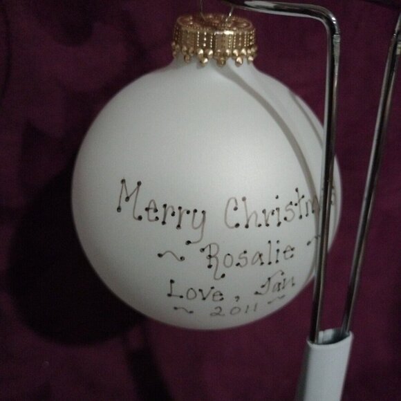 Heart Gifts Teresa Thibault Hand Painted SIGNED Your Friendship Is A Treasure 3" - Picture 7 of 9